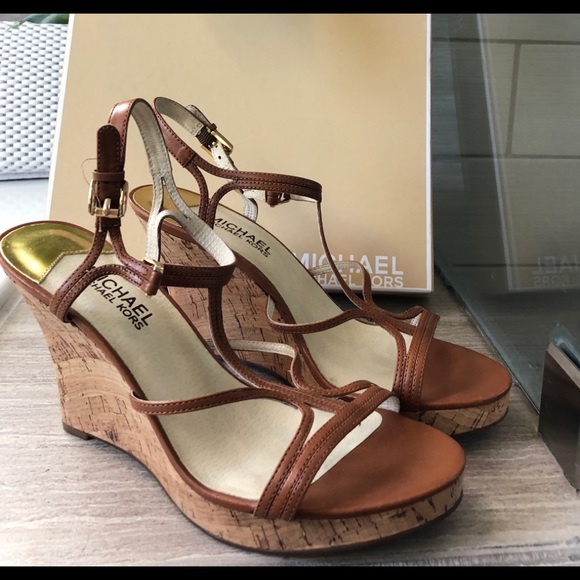 michael kors cicely wedge